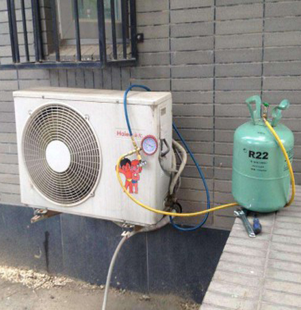 江都空调加氟