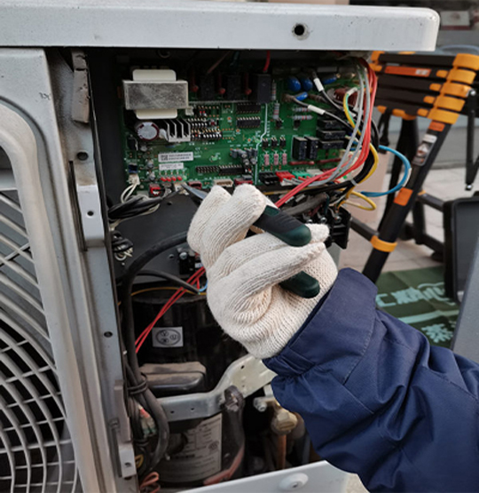  江都维修空调不制热