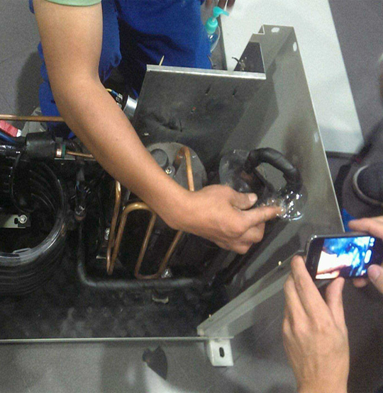 江都维修空调制冷效果差