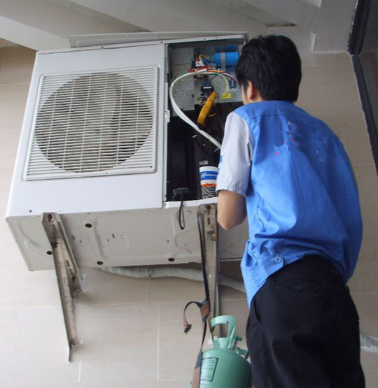 江都空调开机无反应维修